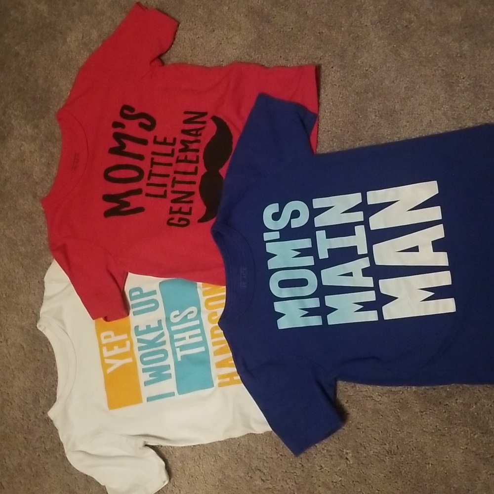 The Childrens Place 3 Shirt Toddler Bundle - 4T